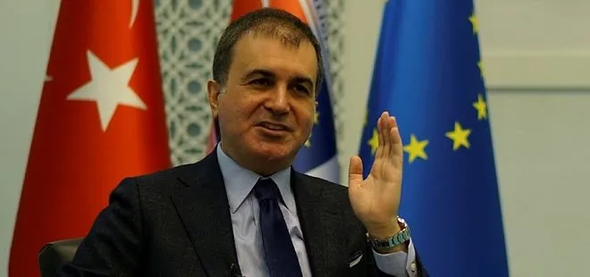 BAKAN ÇELİK'TEN AB'Yİ TİTRETECEK AÇIKLAMA