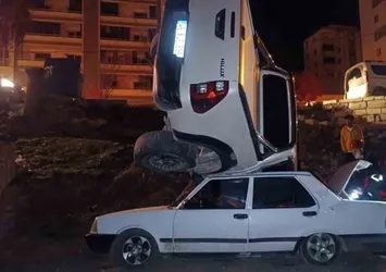 Kahramanmaraş'ta trafik kazası: 1 yaralı