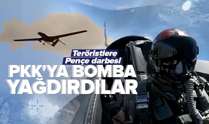 Son dakika: Milli Savunma Bakanlığı duyurdu! Teröristlere Pençe darbesi: 18 PKK’lı SİHA’larla etkisiz hale getirildi