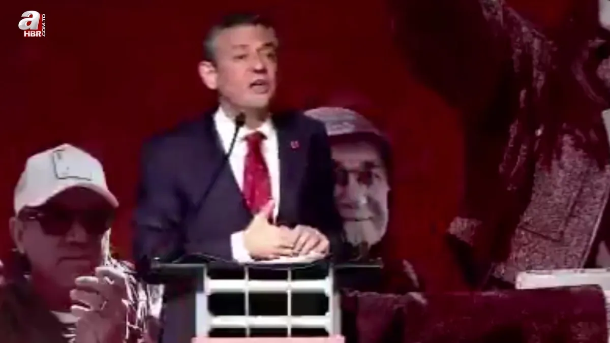 Özgür Özel'den Akın Gürlek'e küstah sözler