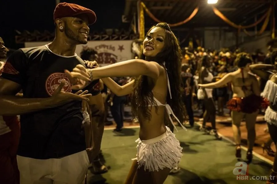 Dünyanın en tanınmış karnavalı Brezilya'da başladı 5