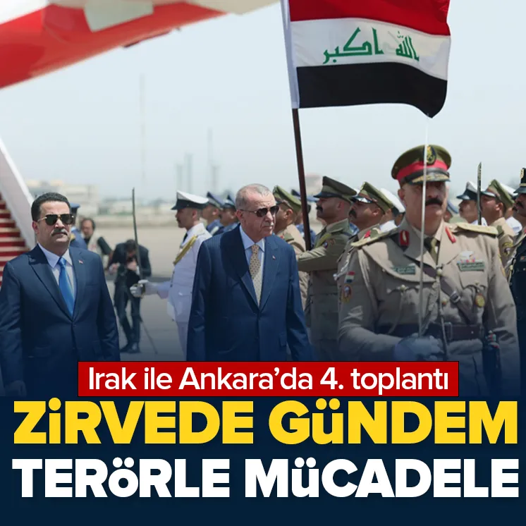 Irak’la 4. toplantı yarın