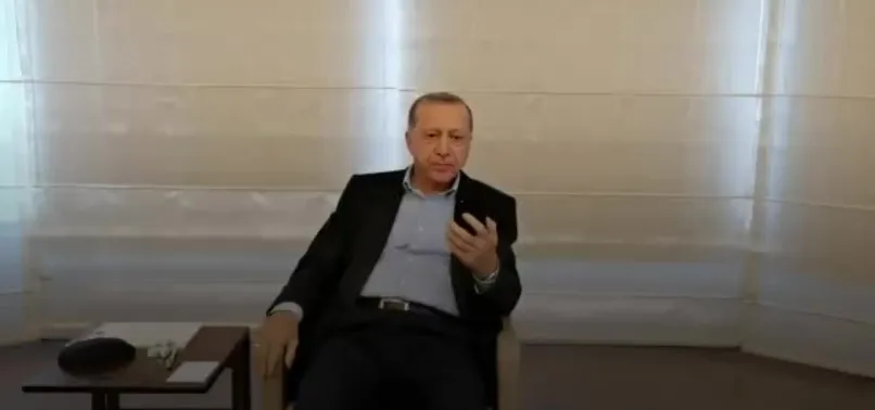 Başkan Erdoğan'dan İsveç'ten uçakla getirilen Emrullah Gülüşken'in kızına telefon