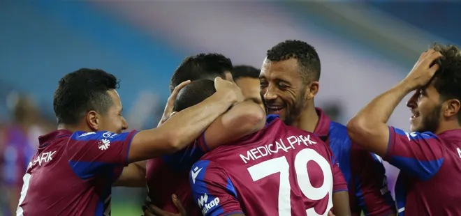 İşte Trabzonspor’un lige damga vuran istatistikleri