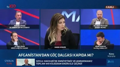 Berhan Şimşek ile Taceddin Kutay arasında Kuva-yi Milliye tartışması!