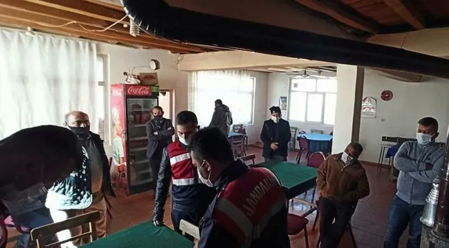 Kahramanmaraş'ta 5 kişi yakalanmamak için aynı tuvalete girdi - 2