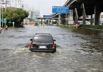 Tayland'da sel felaketi: 5 ölü
