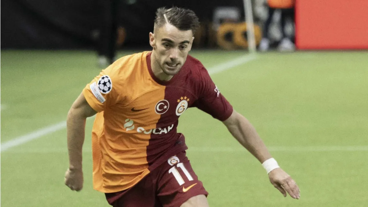 Yunus Akgün Galatasaray'a geri döndü! Veda mesajı...