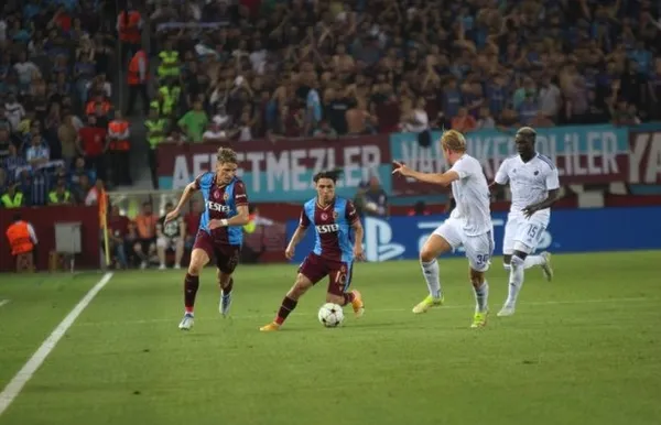 Trabzonspor’dan Şampiyonlar Ligi’ne veda! Trabzonspor 0-0 Kopenhag MAÇ SONUCU-ÖZET