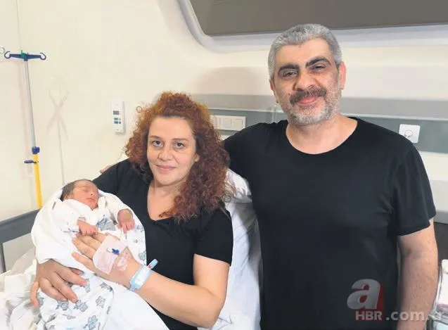 Doksanlar dizisinin yıldızı Sinem Ekşioğlu'nun annelik heyecanı! Doktorların mucize dediği bebek dünyaya geldi 1