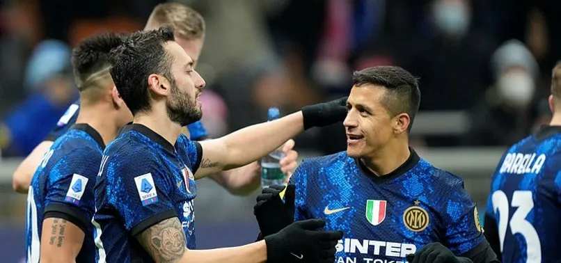 Hakan Çalhanoğlu attı Inter farklı kazandı