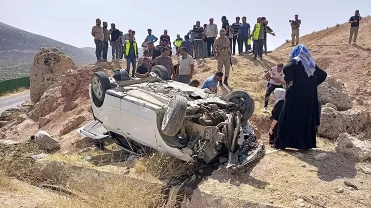 Siirt'de kaza: 7 yaralı