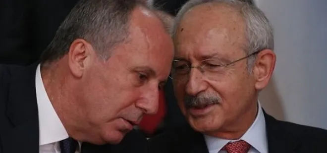 Son dakika: Muharrem İnce, CHP Genel Başkanı Kılıçdaroğlu ile görüştü