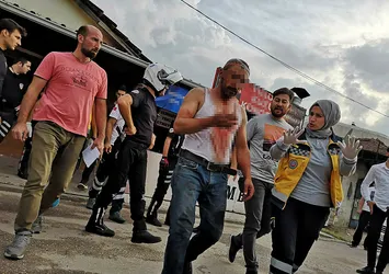Bursa'da satırlı dehşet! Olayı duyan...