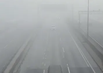 Kocaeli'de yoğun sis