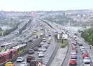 İstanbulda trafik çilesi