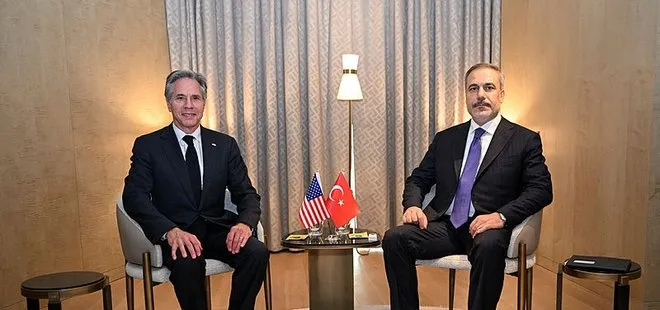 Bakan Fidan ABD Dışişleri Bakanı Blinken ile görüştü | Türkiye’den Gazze vurgusu: İsrail’e baskı kurulmalı