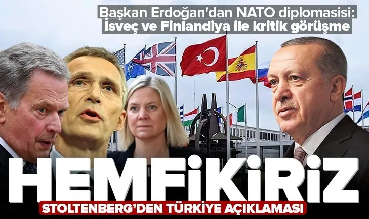 Son dakika | Başkan Erdoğan’dan peş peşe kritik NATO teması! İsveç Başbakanı ve Finlandiya Cumhurbaşkanı ile görüştü