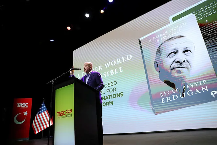 Son dakika: Başkan Erdoğan, ABD’deki Müslüman toplumunun önde gelen temsilcilerini kabul etti