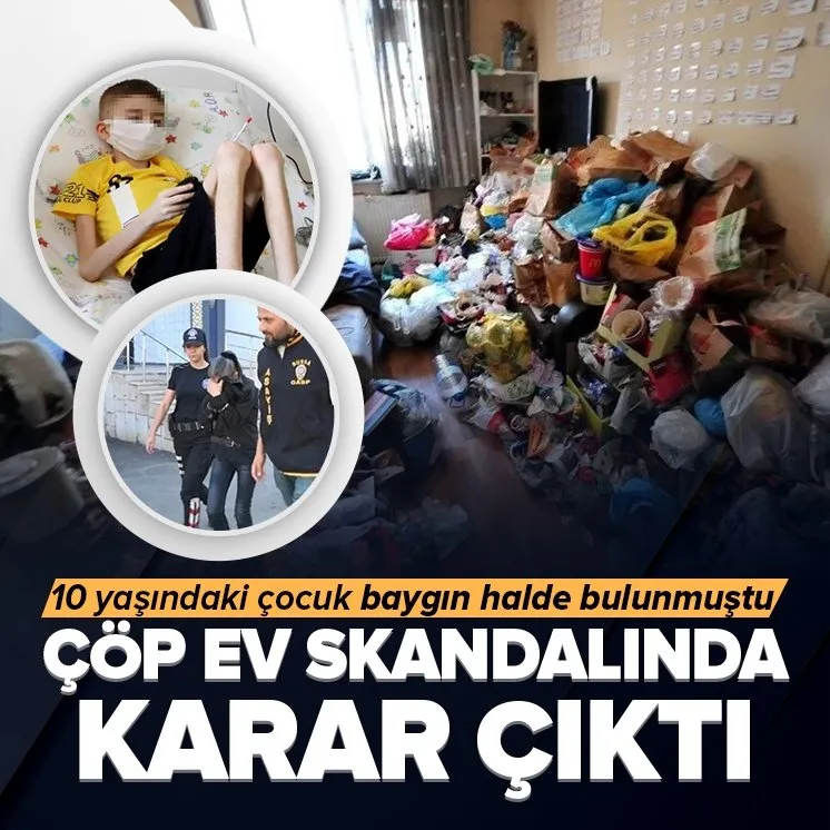Bursa’daki çöp ev skandalında karar çıktı!