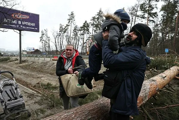 Rus ordusu Kiev'e 7 KM mesafede! Türk gazeteciler tahliye ediliyor - 1