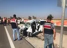 Konya’da korkunç kaza! 6 kişi hayatını kaybetti