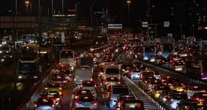 İstanbul güne trafikle başladı!