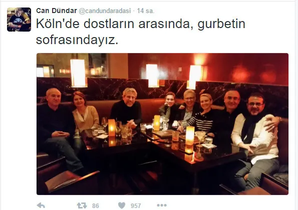 Akın Atalay, Can Dündar'ın yanına kaçmış - 1