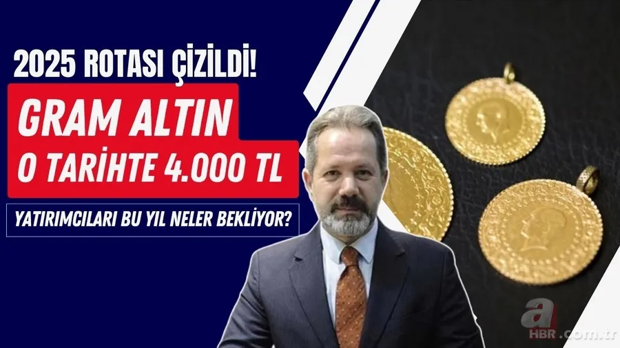 Altında 2025 rotası çizildi! İslam Memiş GRAM ALTINDA 4.000 TL rekoru için tarihi verdi 1