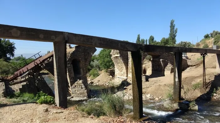 Osmanlı döneminde yapılan tarihi köprü yeniden ayağa kaldırılacak - 4