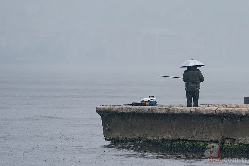 Şemsiyeleri hazır tutun! Meteoroloji 7 il için sarı kodlu uyarı yaptı: Lodos ve Arktik hava bir arada geliyor! Ege ve Marmara’da... 6