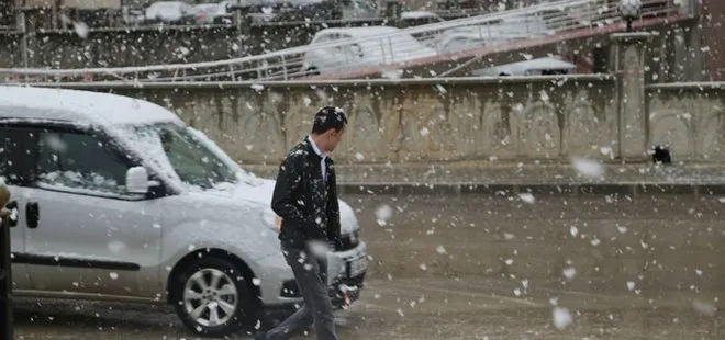 Meteoroloji’den kar yağışı uyarısı