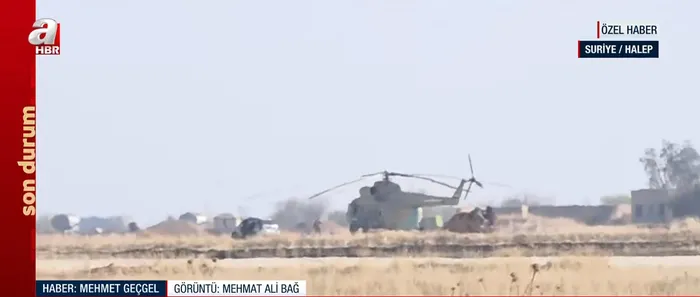 A Haber Tel Rıfat ve Halep İdlib'de! İşte Esad rejiminin çekildiği sokaklar - 1