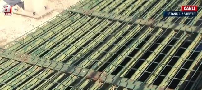 Sarıyer’deki İstinye Deresi kötü koku yayıyor! Kirlilikten mahalleli şikayetçi