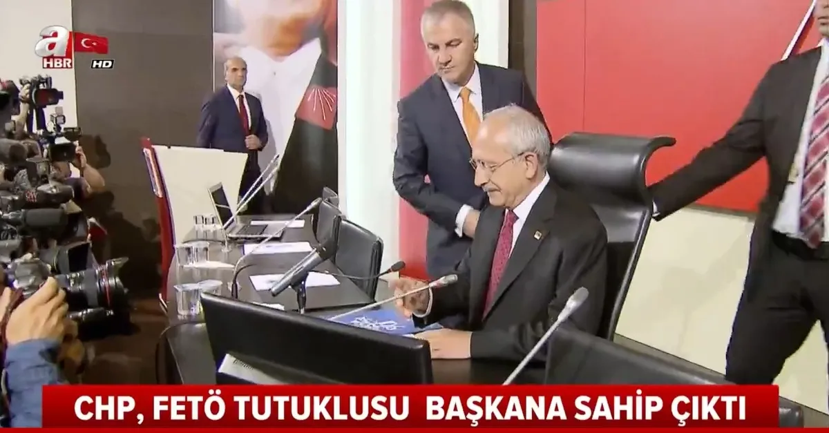 CHP'den FETÖ tutuklusu başkana destek! |Video