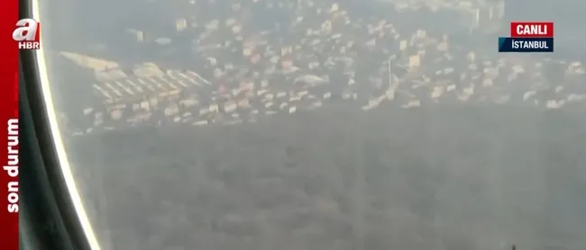 Helikopterle yılbaşı denetimi! İstanbul’da yılbaşı tedbirleri kapsamında denetim yapılıyor