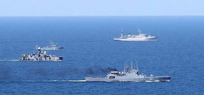 Rusya’dan SON DAKİKA açıklaması: Ukrayna donanmasına ait gemi Kerç Boğazı’na ilerliyor