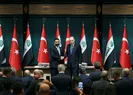 Türkiye ile Irak arasında 5 anlaşma imzalandı