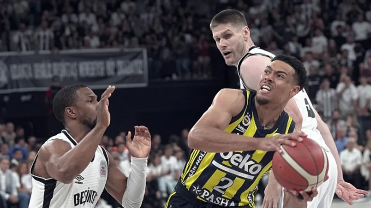 Fenerbahçe Beko 12'nci kez şampiyon! Beşiktaş Fibabanka'yı 84-68 yendi