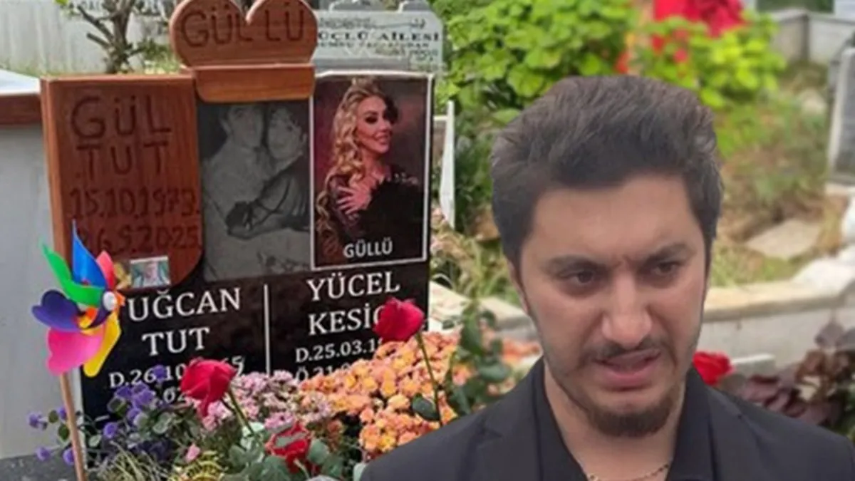 Annesinin mezarına gitti! Güllü'nün oğlundan Tuğberk'ten dikkat çeken paylaşım