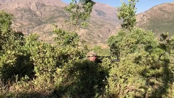 Siirt'te Yıldırım-11 Herekol operasyonundan yeni görüntüler - 3