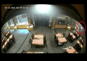 Bolu’daki otel faciasında yangının çıkış anı ortaya çıktı!