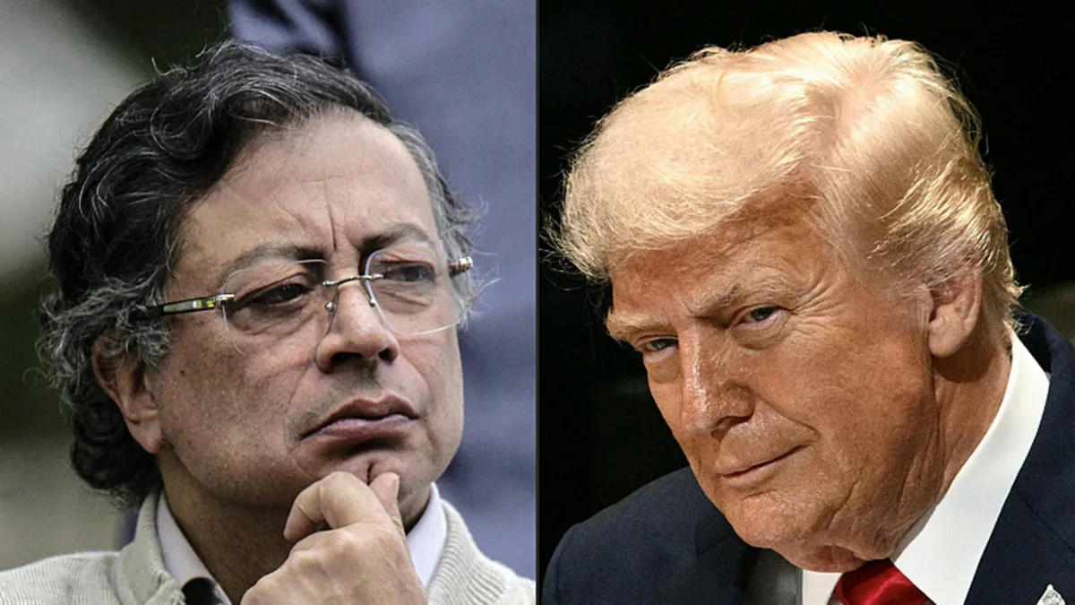 Trump resti çekti: Kolombiya’daki uyuşturucu tarlalarını ya Petro kapatır ya biz!