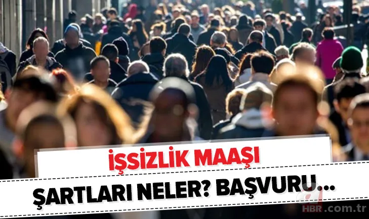 İşsizlik maaşı nasıl alınır, şartları nelerdir? 2020 İŞKUR işsizlik maaşı başvurusu nasıl yapılır? Kaç ay alınır? 1