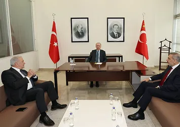 Başkan Erdoğan'dan sürpriz kabul