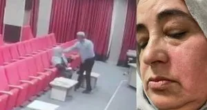 Kadın yazara şiddet!