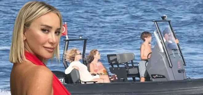 Sosyetede skandal görüntü! 13 yaşındaki çocuğa bot kullandırttı