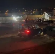 Kaza sonrası ortalık karıştı!