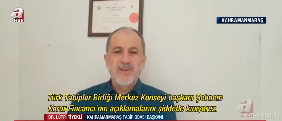 Türk Tabipler Birliği Başkanı Şebnem Korur Fincancı’ya istifa çağrısı: Bu terör zihniyetini yerin dibine gömeceğiz 12