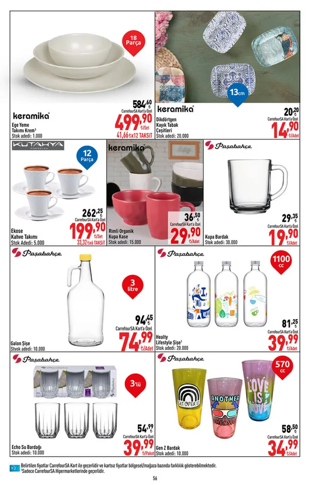 Carrefour 18 Eylül indirim kataloğu: Carrefour uygun fiyata Playstation 4, kıyma, et, balık kahve makinesi, sıvı yağ satışa sunuluyor